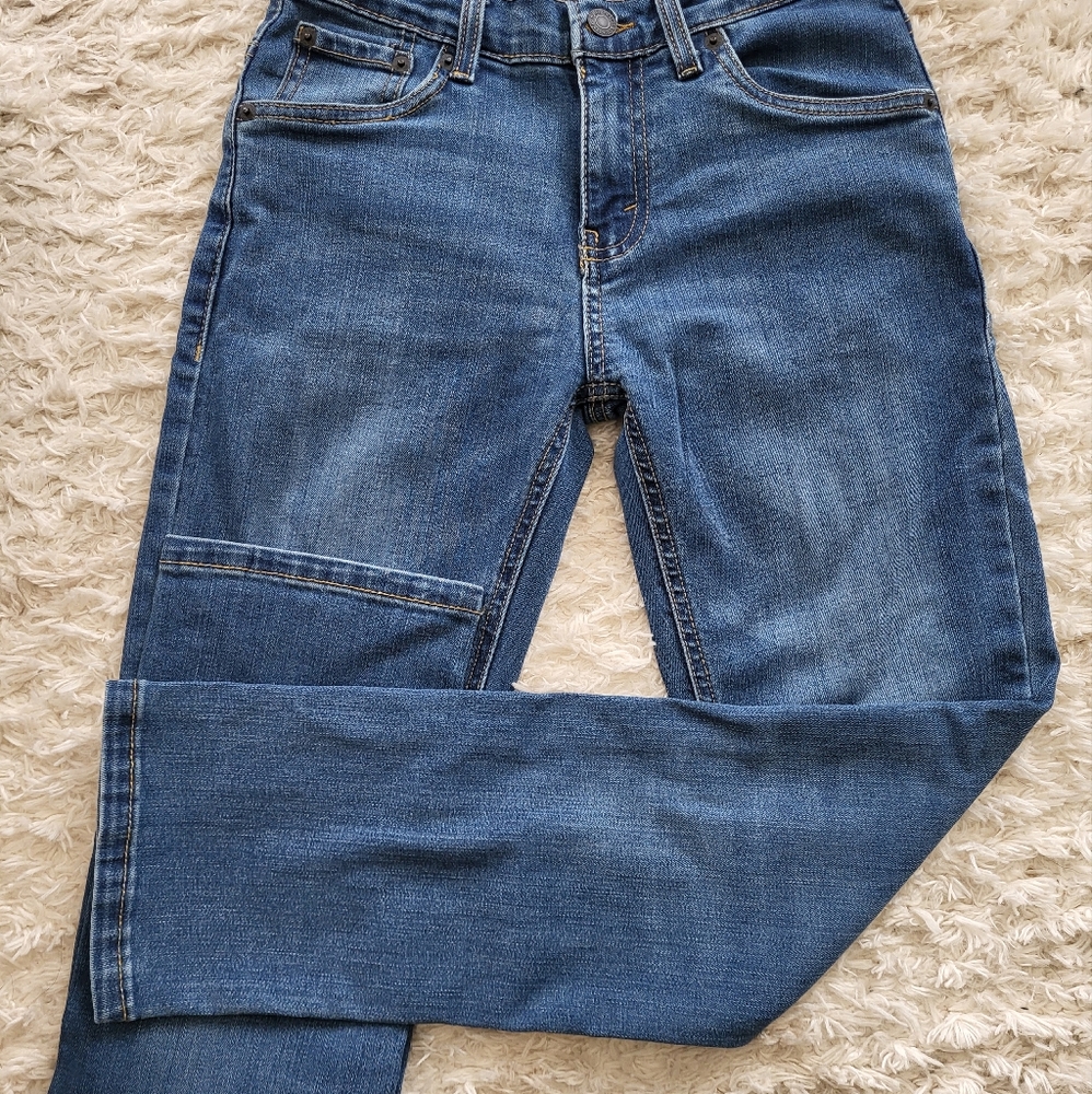 Boys Levi Jeans Size 12
